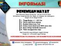 Mayat Mr X Ditemukan di Bantaran Sungai Brantas