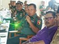 Mayjen Farid Makruf Terima Paparan Persiapan Pelaksanaan Karapan Sapi Piala Panglima