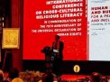 Menkumham Tekankan Pentingnya Literasi Keagamaan Lintas Budaya