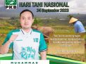 Muhammad Rizaldi Saputra Mengucapkan Selamat Hari Tani Nasional 2023