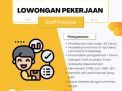PT Mulia Kairos Industri Butuh Tenaga Kerja Sebagai Staf Produksi