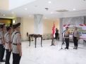 Kasat Intelkam Polresta Sidoarjo dan Kapolsek Prambon Berganti