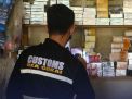 Bea Cukai Operasi Peredaran Rokok Ilegal di Banjarmasin dan Tanjungpandan
