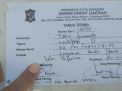 Pemenang Undian Keberatan dengan Hadiah dari Camat Jambangan
