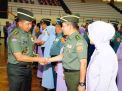Panglima TNI Terima Laporan Korps Kenaikan Pangkat 66 Perwira Tinggi TNI