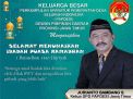Ketua DPD PAPDESI Jawa Timur Ucapkan Selamat Menunaikan Ibadah Puasa Ramadhan