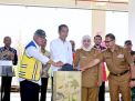 Presiden Jokowi Resmikan Pasar Induk Among Tani Batu