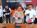 Sat Reskrim Polrestabes Bandung Tangkap Dua Orang Pelaku Begal