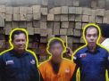Gakkum KLHK Tangkap Pelaku Pembalakan Liar Di Kabupaten Sanggau