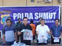 Polres Serdang Bedagai Berhasil Bekuk Tersangka Pembunuh Paman Kandung