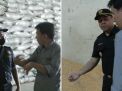 Pemusnahan Jagung Pipil di Bea Cukai Tanjung Perak