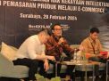 Edukasi Pencegahan Pelanggaran Hak kekayaan Intelektual kepada Para Pelaku Usaha