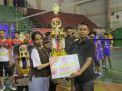 Penutupan Turnamen Bola Volli Kapolres Tulungagung Cup 2023