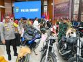 Polda Sumut dan Kodam Gagalkan Penyelundupan Moge