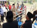 Pj Bupati Bangkalan Meninjau Pelaksanaan Pilkades Serentak