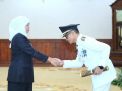 Usai Dilantik Sebagai Pj Bupati Tulungagung, Target Khofifah ke Heru Suseno