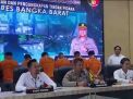Polres Bangka Barat Ungkap Kasus BBM Ilegal hingga Tambang Ilegal