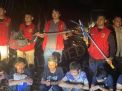 Anggota Sat Samapta Polres Karawang Menggagalkan Aksi Tawuran Remaja