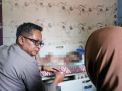 Kapolres Labuhanbatu Selatan Respon Bawa Balita yang Sakit Menahun ke RS