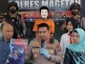 Polres Magetan Berhasil Tangkap Pelaku Penganiayaan Anak Kandung