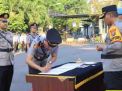 Jabatan Kasat Reskrim dan Kasat Lantas Polres Tuban Berganti