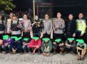 Polres Banyuasin Gagalkan Aksi Tawuran