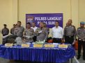 Polres Langkat Tangkap 29 Tersangka Narkotika Dalam Sepekan