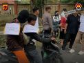 Rekonstruksi Pembunuhan di Depan Halaman SD Negeri Simpeureum II