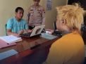 Polsek Kota Bekuk Pelaku Perusakan Motor di Kudus