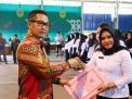 407 PPPK Guru Dilantik Bupati Kudus di Lapangan Tenis Indoor
