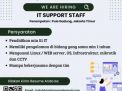 PT Millenia Dharma Insani Buka Lowongan IT Support