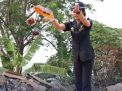 Bea Cukai Tanjung Perak Musnahkan Puluhan Ribu Botol Miras Ilegal