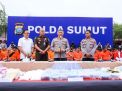 Polda Sumut Tangkap Ribuan Pelaku Jaringan Narkoba Buktikan Komitmen