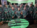 Simpatisan TPN-OPM Serahkan 4 Pucuk Senjata Api Dan Munisi