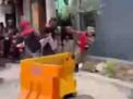 1 Pelaku Penganiayaan Terhadap Anggota Satpol PP Surabaya Menyerahkan Diri