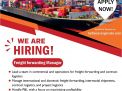 PT Sea Cargo Indonesia Butuh Freight Forwarding Manager