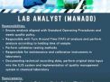 SGS Indonesia Buka Lowongan Kerja Lab Analyst