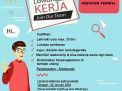 Dibutuhkan Asisten Teknisi di Sidojoyo Wutama