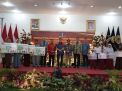 Menkumham Yasonna Serahkan Bantuan Dana Pendidikan PIP Bagi Peserta Didik
