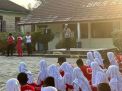 Satlantas Polres Muara Enim Gelar Binluh Ke SMA Negeri 1 Muara Enim