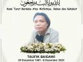 Kehidupan itu Sesaat, Kematian Abadi : Selamat Jalan Taufik Baidawi