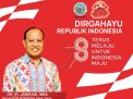 Ketua APVOKASI Jawa Timur Ucapkan Dirgahayu Republik Indonesia ke 78
