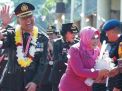 Upacara Purna Bhakti Polri dan ASN Polri di Polda Jawa Barat