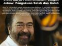 Video Surya Paloh Mencium Tangan Jokowi Pengakuan Salah dan Kalah