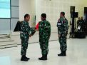 Dankodiklat TNI Tinjau Gladi Bersih Upacara Pembukaan Gladi Posko Latgab TNI 2023