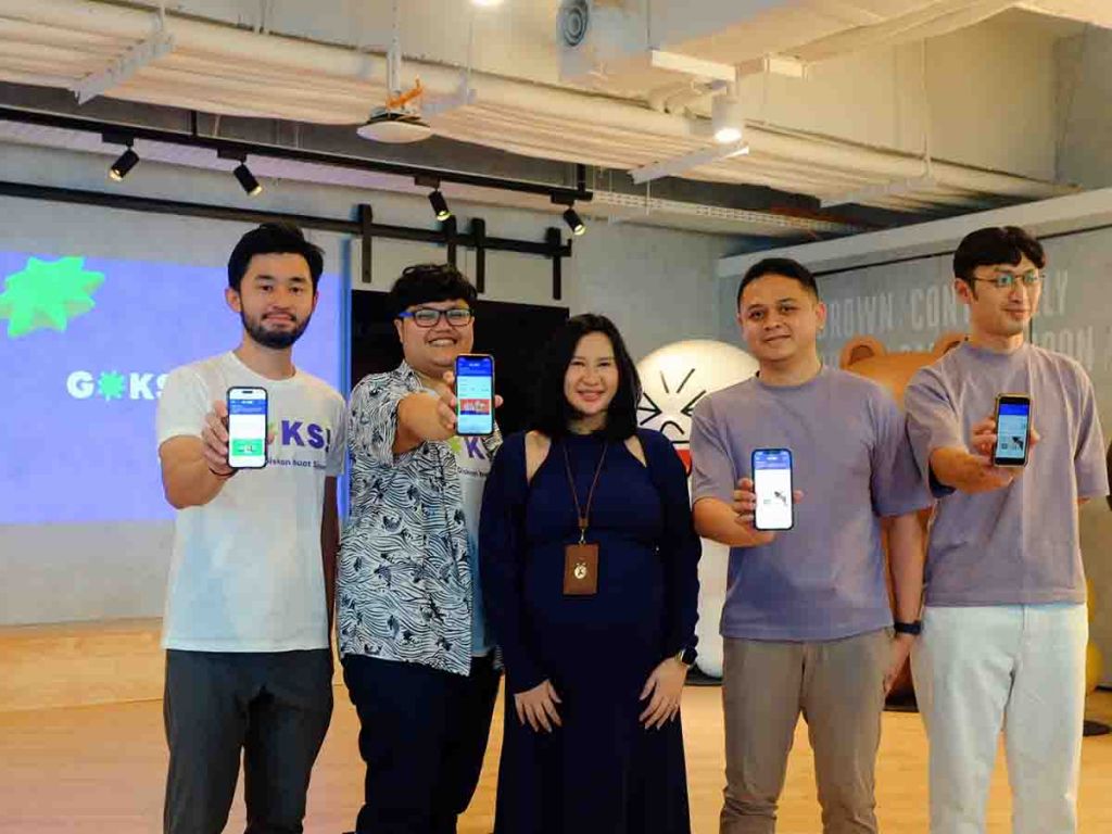 Peluncuran platform GOKS!