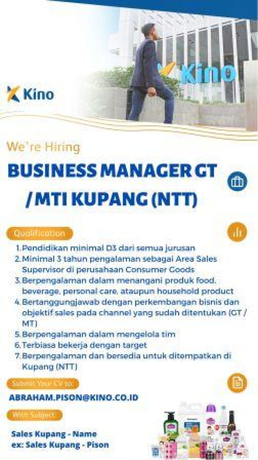 Lowongan kerja di Kino
