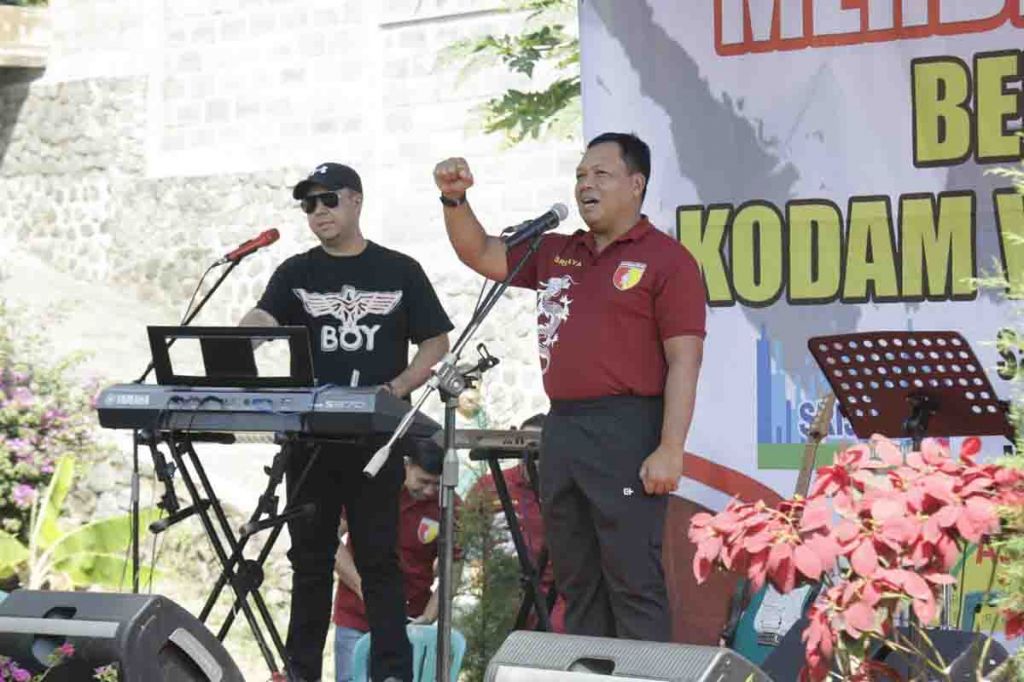 Pangdam V/Brawijaya, Mayjen TNI Farid Makruf