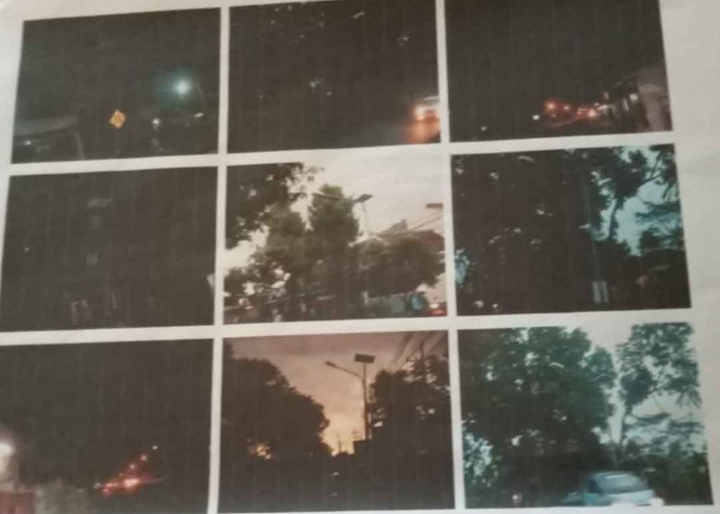 Penerangan Jalan Umum yang mati dan beberapa rusak