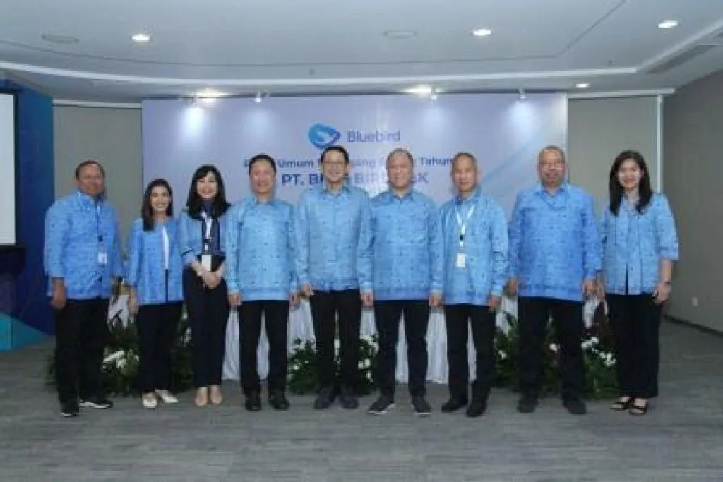 RUPST Bluebird Angkat Adrianto Djokosoetono sebagai Direktur Utama